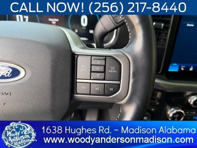 Certified Used 2021 Black Metallic Ford Lariat image 10