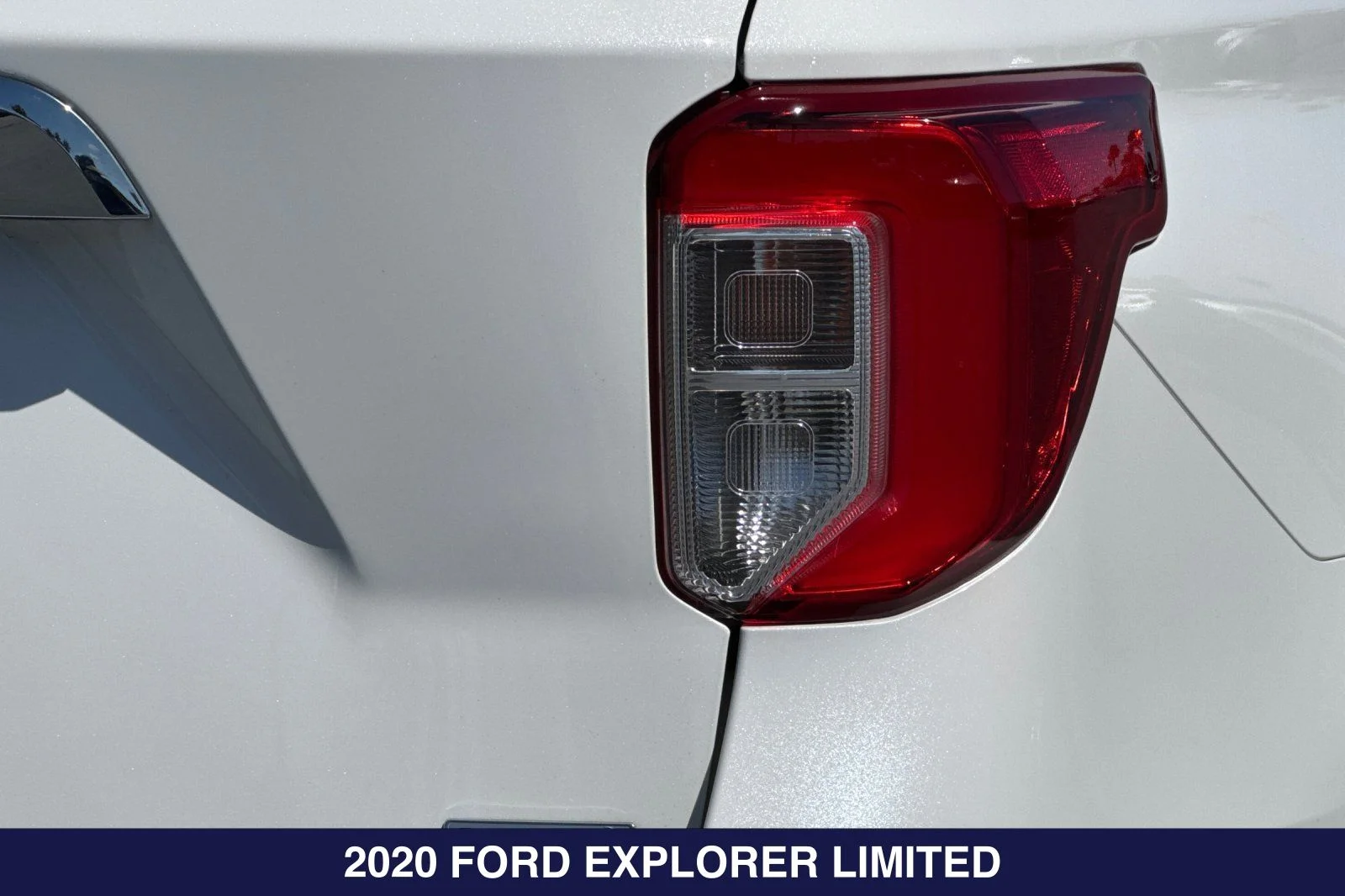 Certified Used 2020 White Metallic Ford Limited image 30