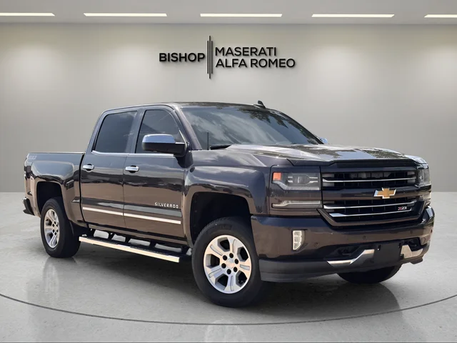 2016 Chevrolet Silverado 1500 LTZ