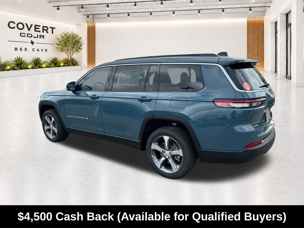 New 2026 Steel Blue Exterior Paint Jeep Limited image 7