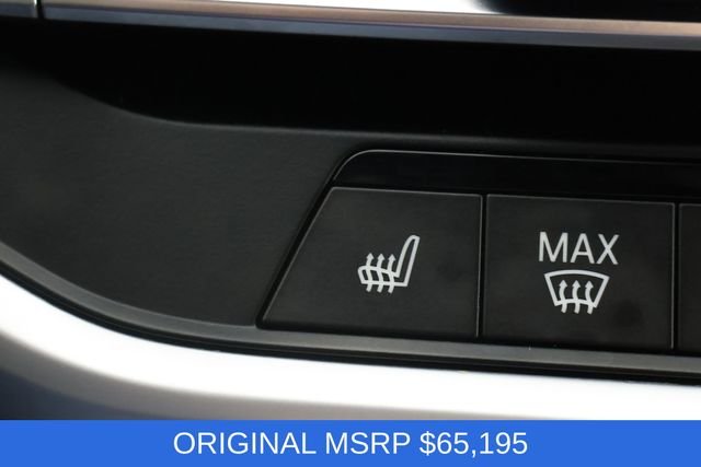Used 2022 Jet Black BMW xDrive40i image 16