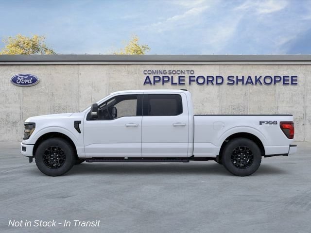 New 2026 White Ford XLT image 3