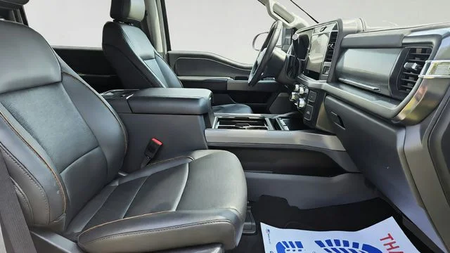Certified Used 2026 Oxford White Ford Lariat image 24