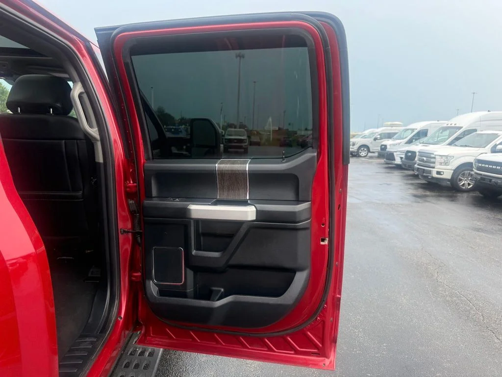 Used 2021 Red Metallic Ford Lariat image 60