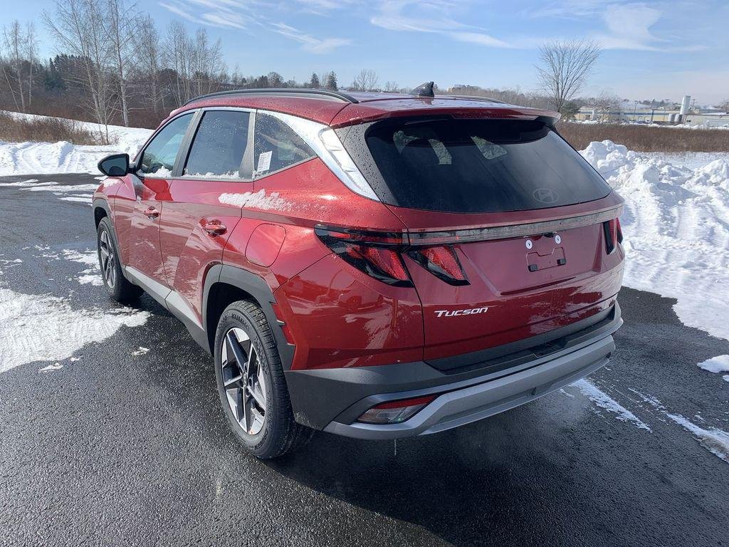 New 2026 Red Hyundai SEL AWD image 6
