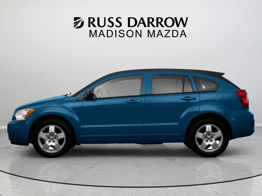 Used 2009 Blue Dodge SXT image 2