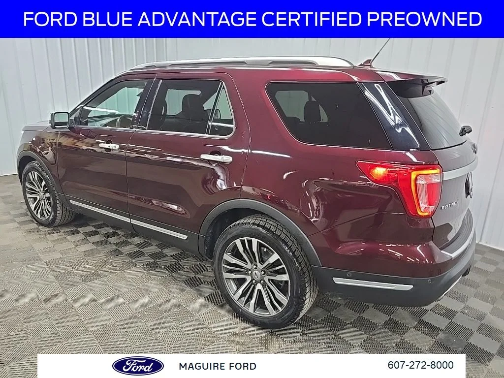 Used 2018 Red Ford Platinum image 12