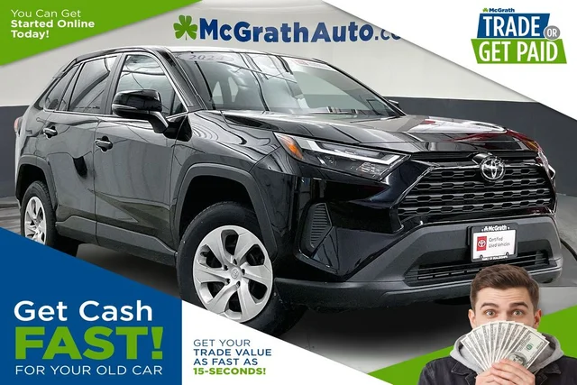 2024 Toyota RAV4 LE