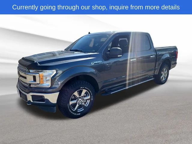 2020 Ford F-150 XLT