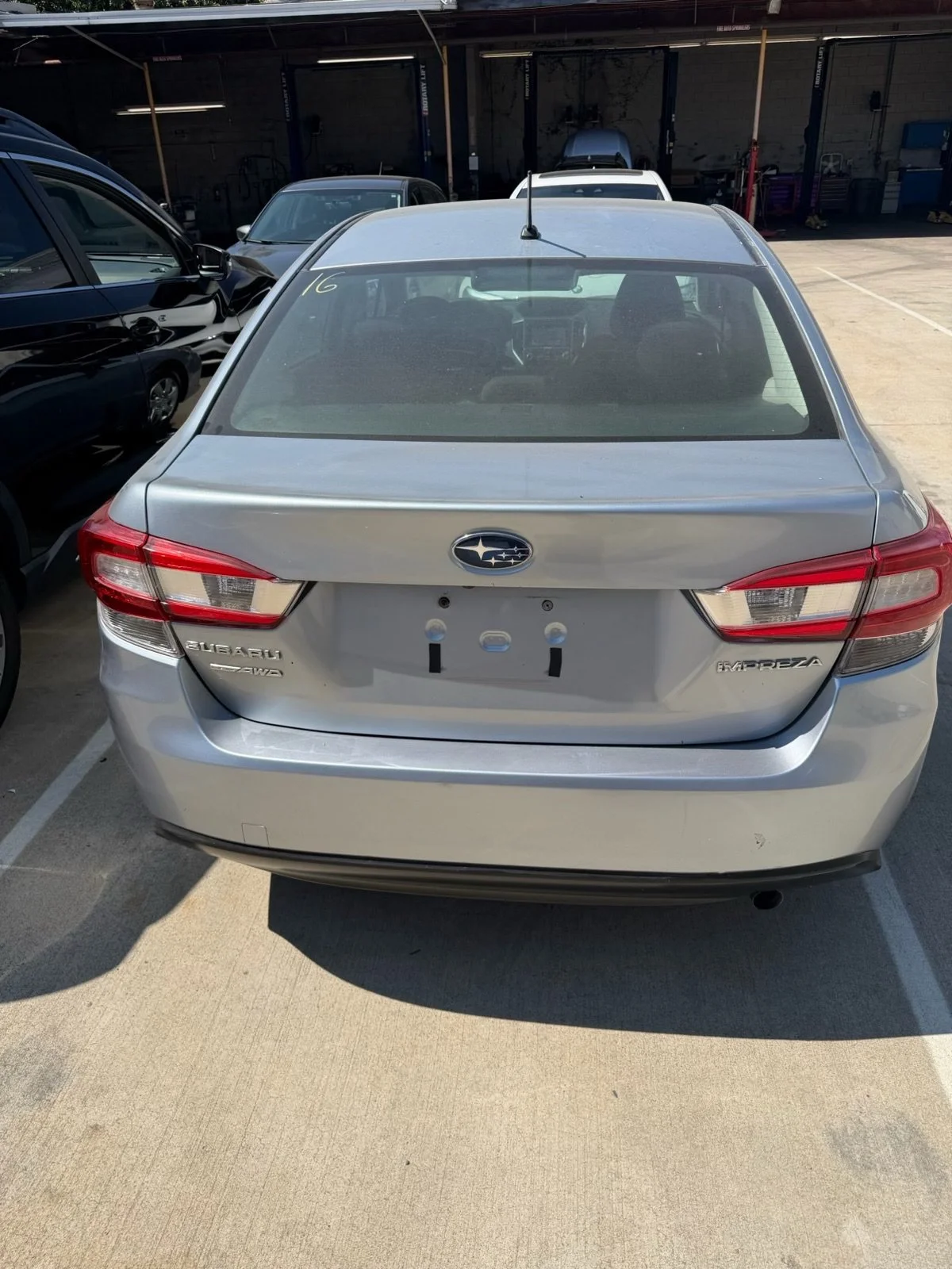 Used 2020 Ice Silver Metallic Subaru Base image 2