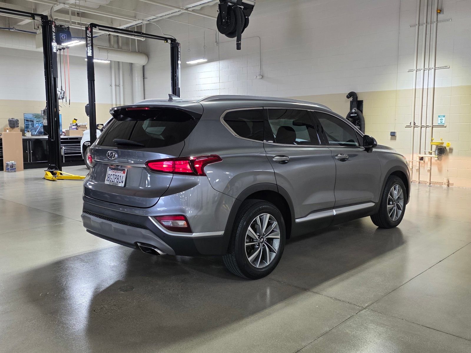 Used 2019 Machine Gray Hyundai SEL Plus image 7