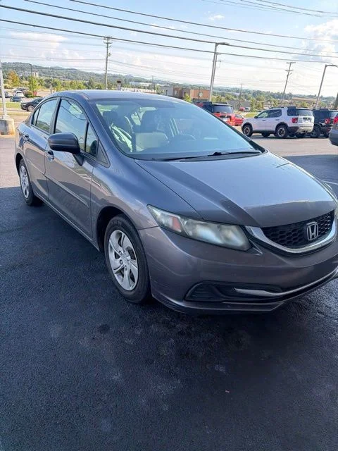 Used 2014 Urban Titanium Metallic Honda LX image 7