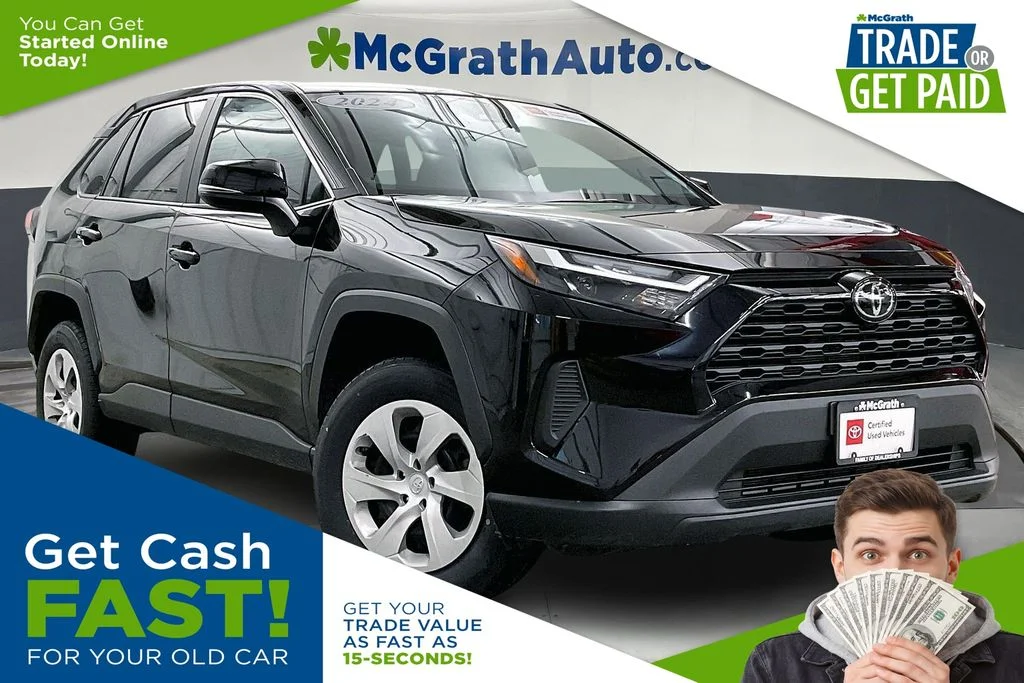 Used 2024 Black Toyota LE image 1