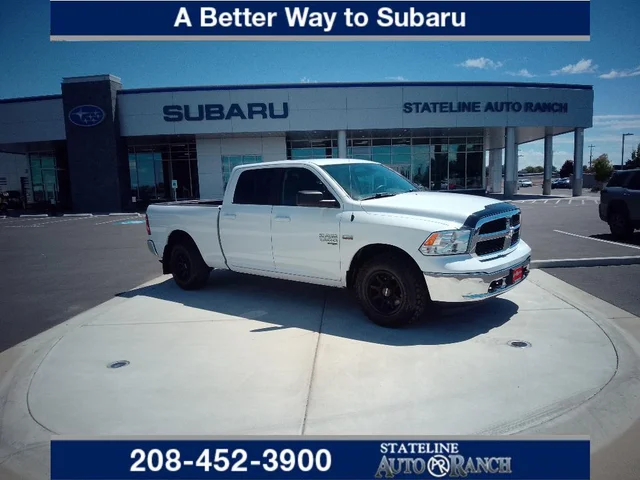 2021 Ram 1500 Classic SLT