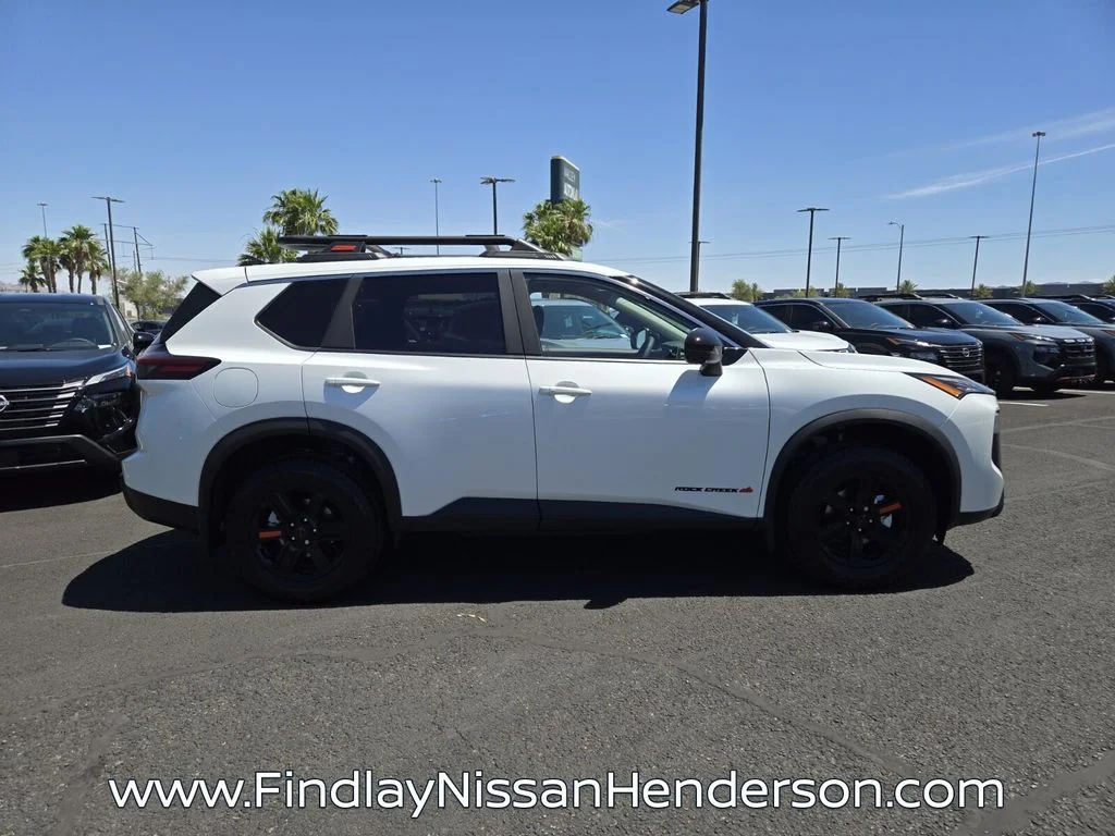 New 2026 Everest White Pearl TriCoat Nissan Rock Creek® image 8