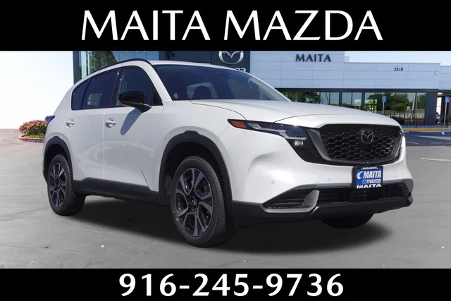 2026 Mazda CX-5 2.5 S Preferred