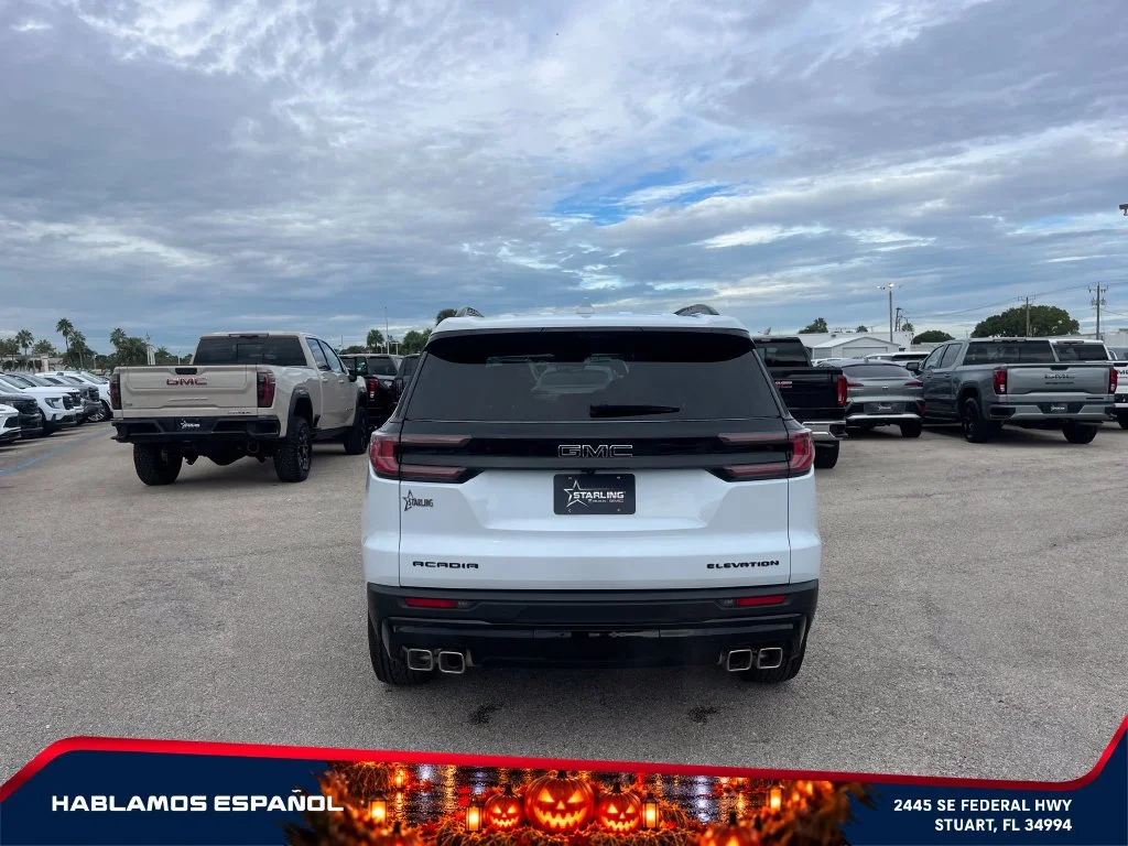 New 2026 Glacier White Tricoat GMC Elevation image 6