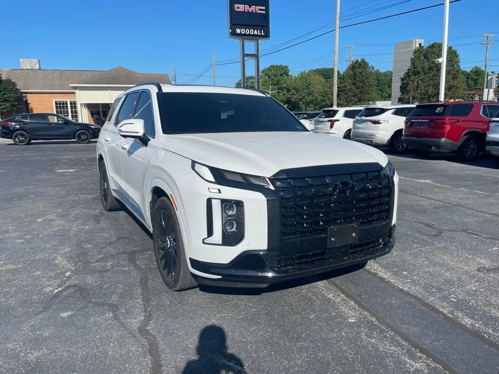 Used 2025 Hyper White Hyundai Calligraphy Night Edition image 1