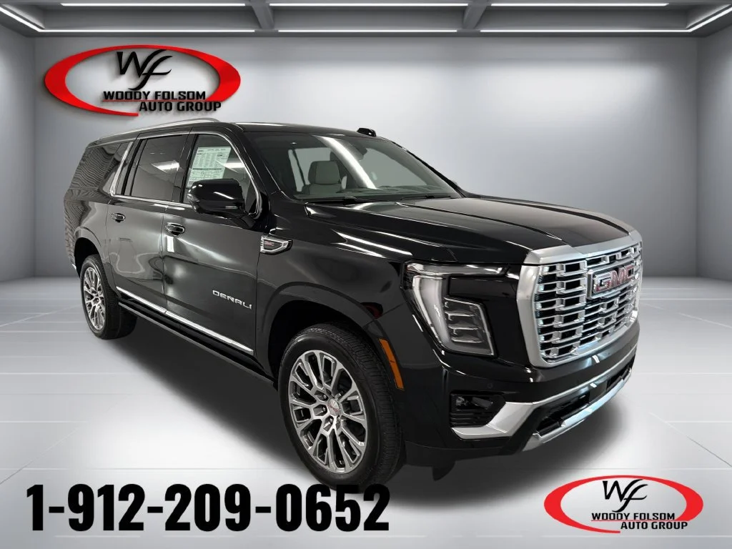 New 2026 Onyx Black GMC Denali image 1