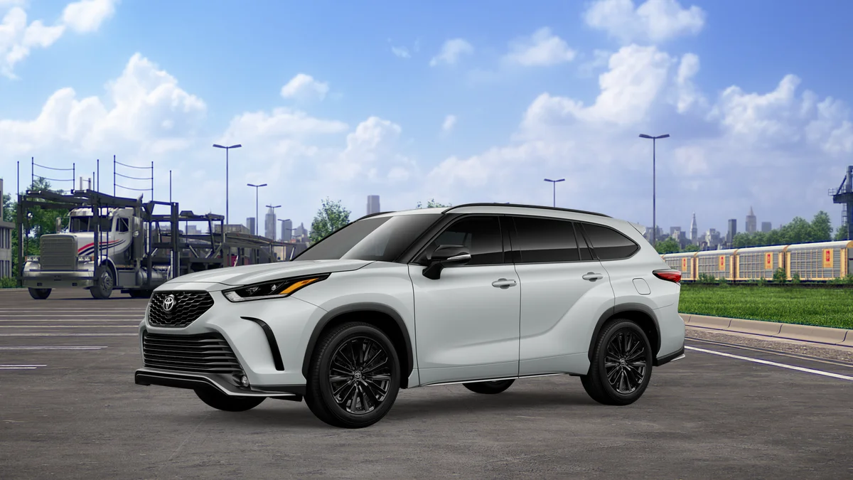 New 2026 Wind Chill Pearl Toyota XSE image 3