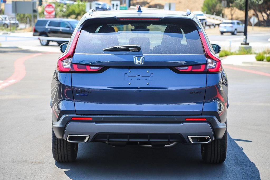 New 2026 Canyon River Blue Metallic Honda Sport-L image 8