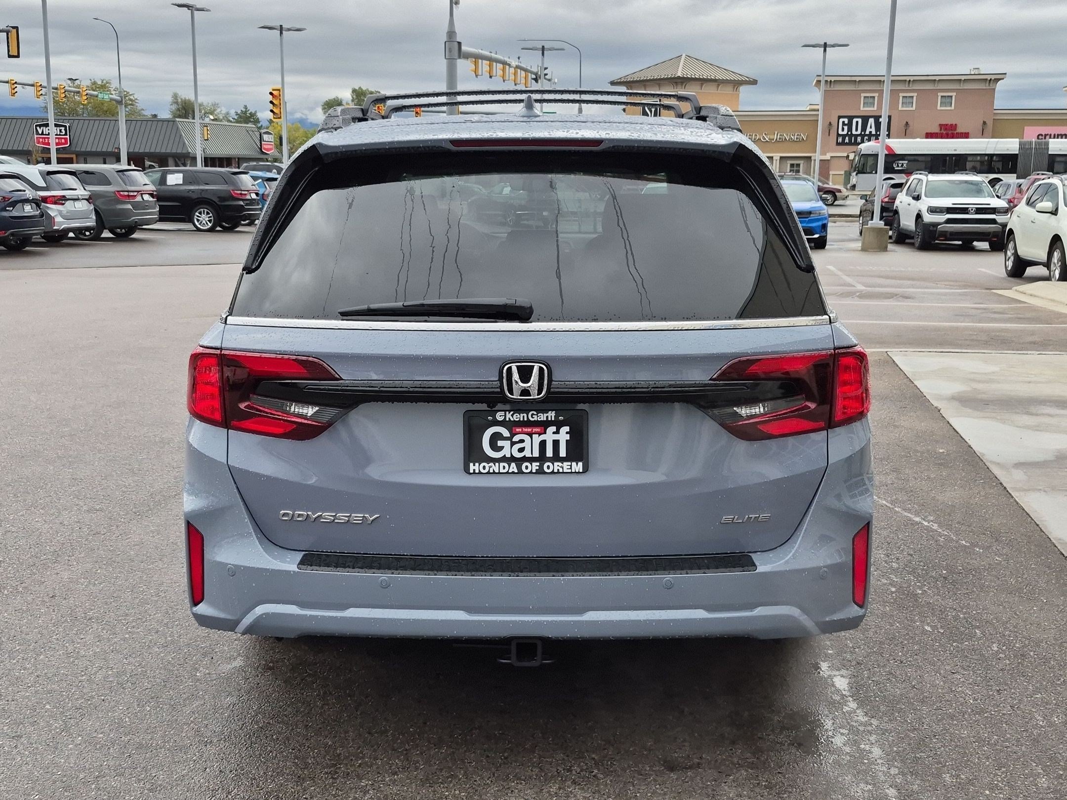 New 2027 Sonic Gray Pearl Honda Elite image 4