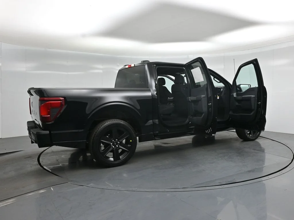 New 2026 Agate Black Metallic Ford STX image 5