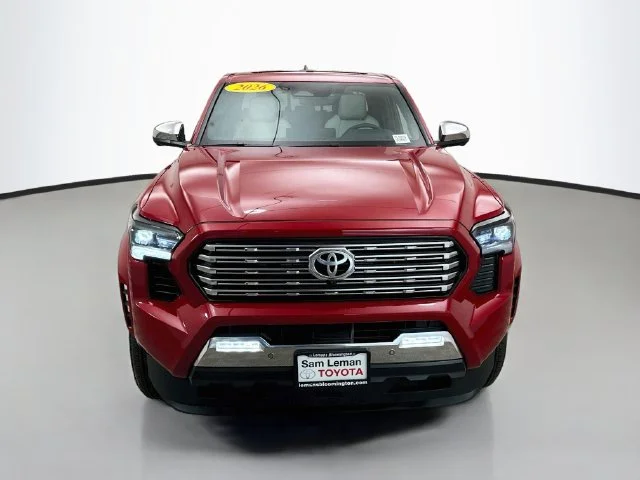 Used 2026 Red Toyota Limited image 2
