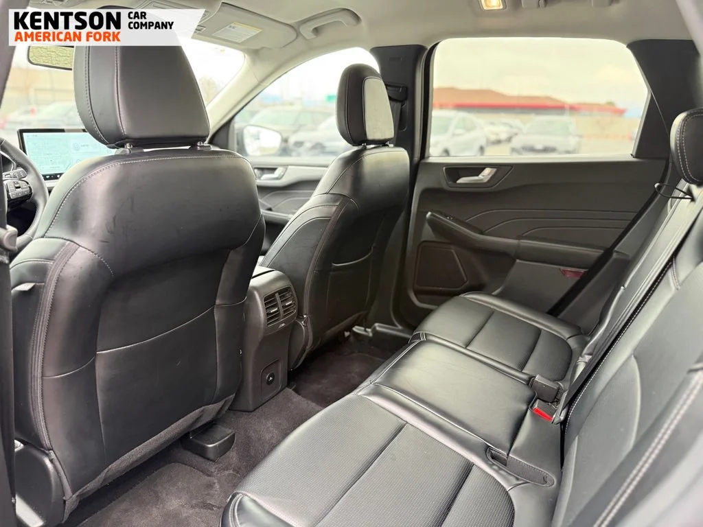 Used 2025 Black Ford Platinum image 37