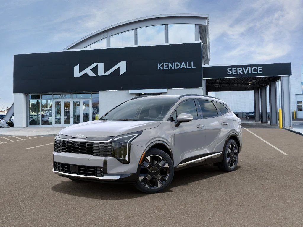 New 2027 Gray Kia SX-Prestige image 1