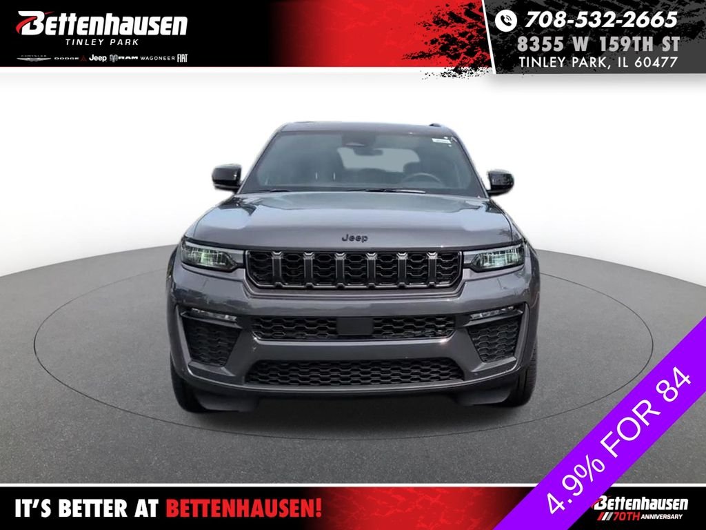 New 2026 Baltic Gray Metallic Clear-Coat Exterior Paint Jeep Limited image 2
