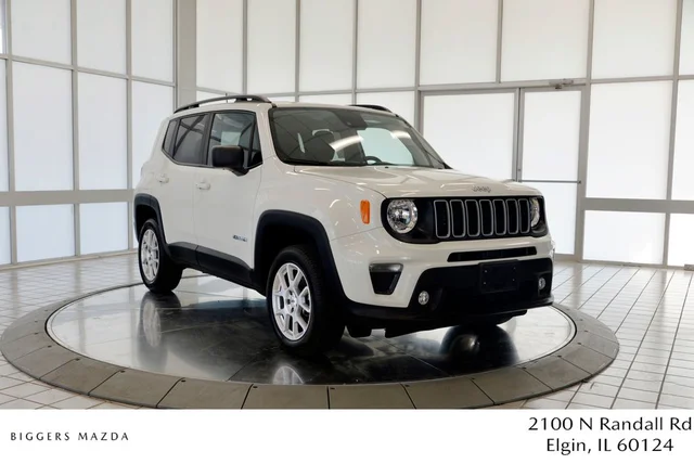 2022 Jeep Renegade Latitude