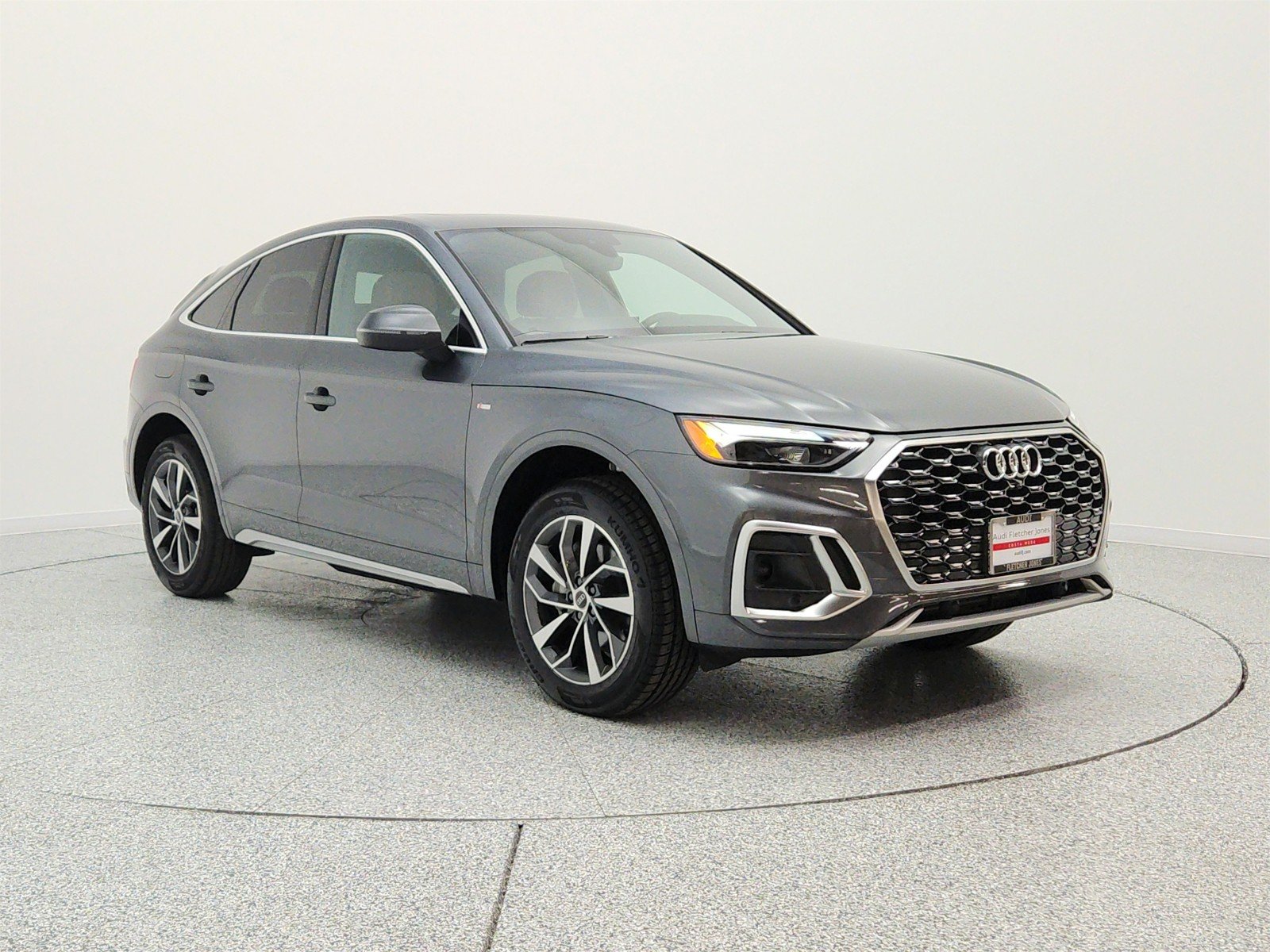 Used 2023 Daytona Gray Pearl Effect Audi S line Premium Plus 45 TFSI quattro image 3