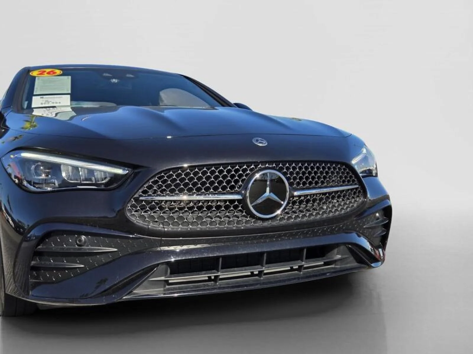 Certified Used 2026 Obsidian Black Metallic Mercedes-Benz CLE 300 image 9