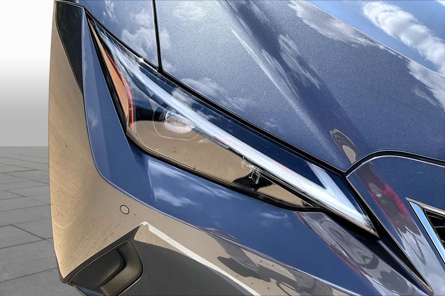 Used 2022 Cloudburst Gray Lexus  image 28