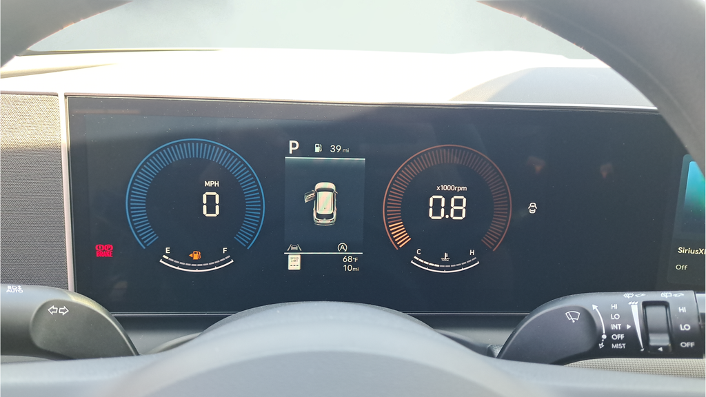 New 2026 Blue Hyundai SE AWD image 19