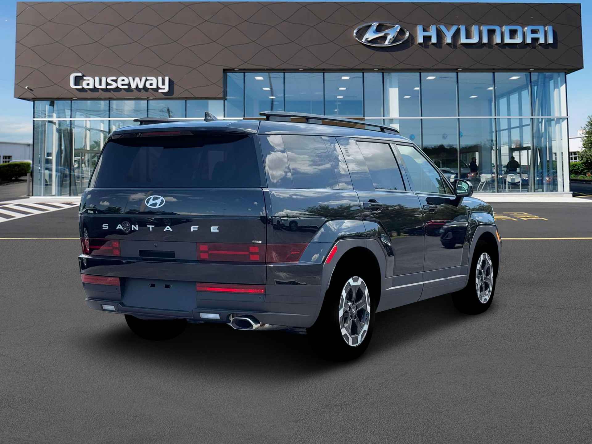 New 2026 Black Hyundai SEL AWD image 7