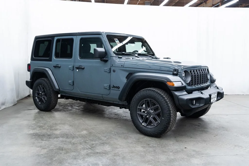 2026 Jeep Wrangler 4-Door
