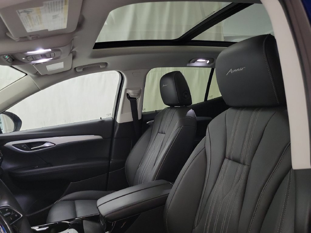 Used 2024 Calypso Blue Metallic Buick Avenir image 11