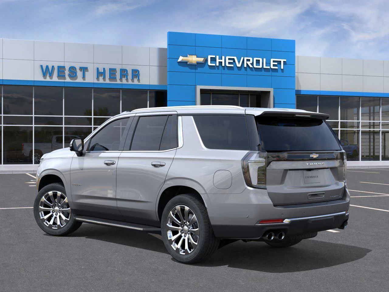 New 2026 Sterling Gray Metallic Chevrolet Premier image 3