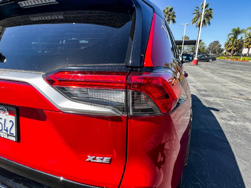 Used 2023 Red Toyota XSE image 13