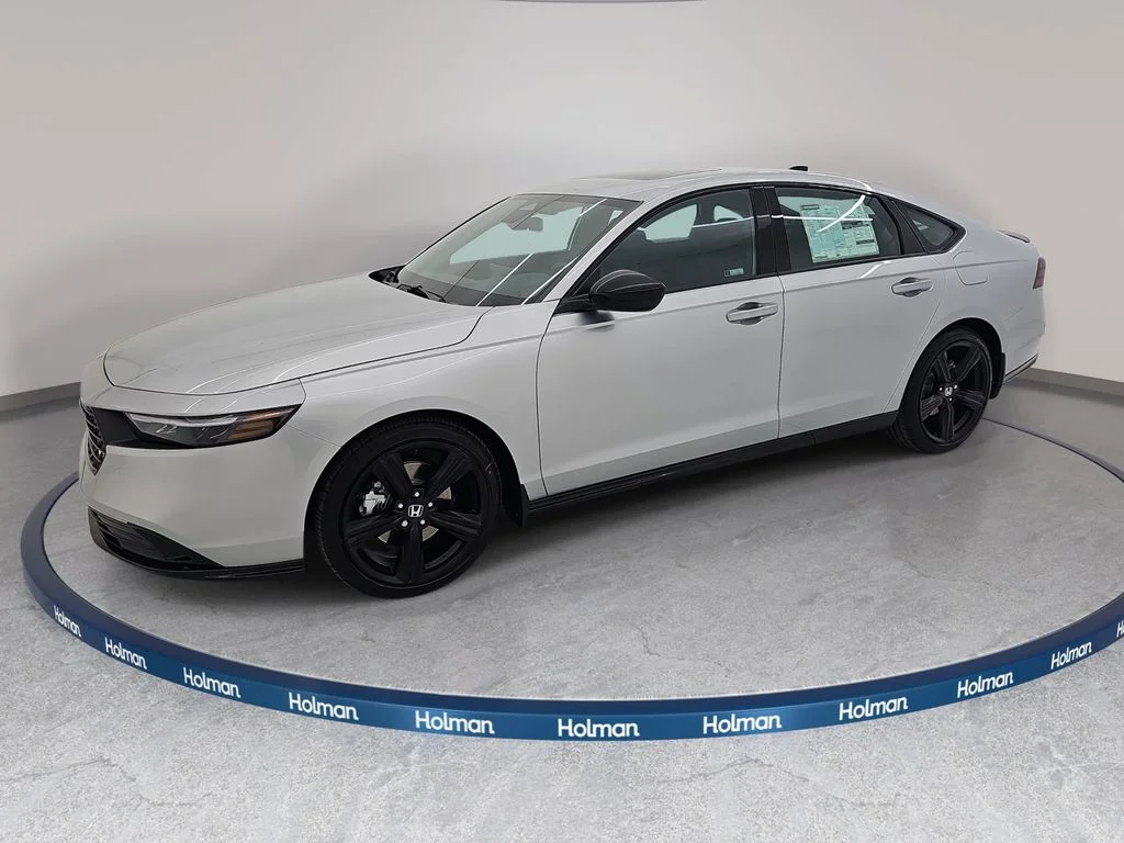 New 2026 Solar Silver Metallic Honda Sport-L image 10