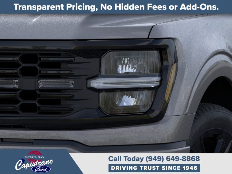 New 2025 Carbonized Gray Metallic Ford STX image 18