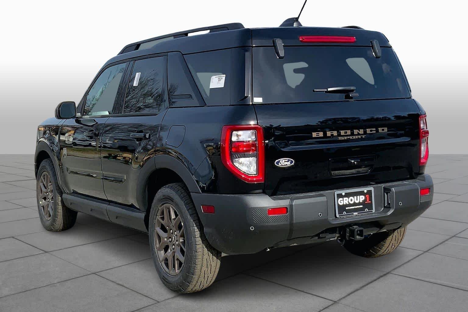 New 2026 Shadow Black Ford Big Bend® image 11