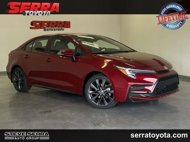 2026 Toyota Corolla SE