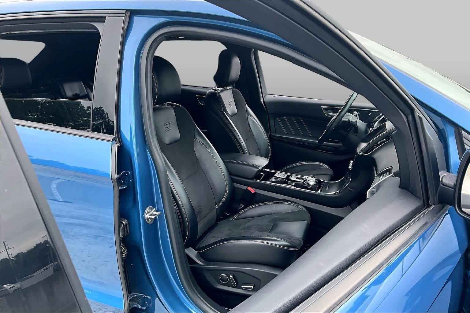 Used 2019 Ford Performance Blue Ford ST image 9
