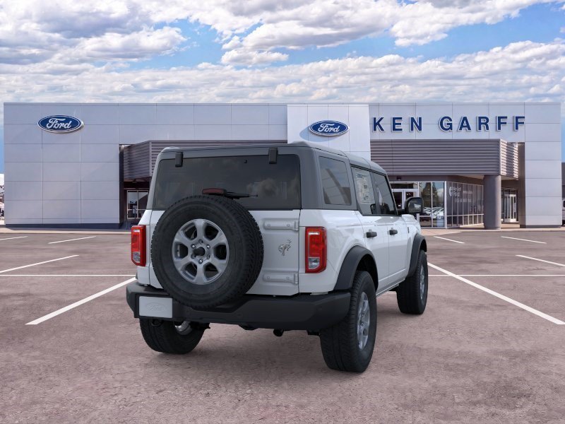 New 2026 Oxford White Ford Big Bend image 9