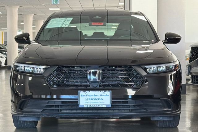 Certified Used 2024 Crystal Black Pearl Honda Sport image 12