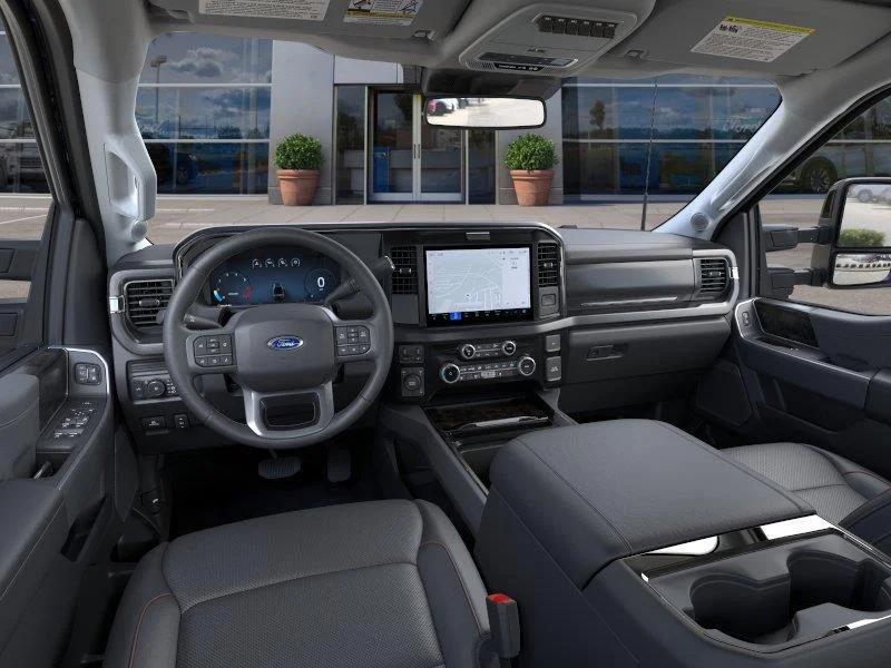 New 2026 Agate Black Metallic Ford F-250® Lariat® image 9