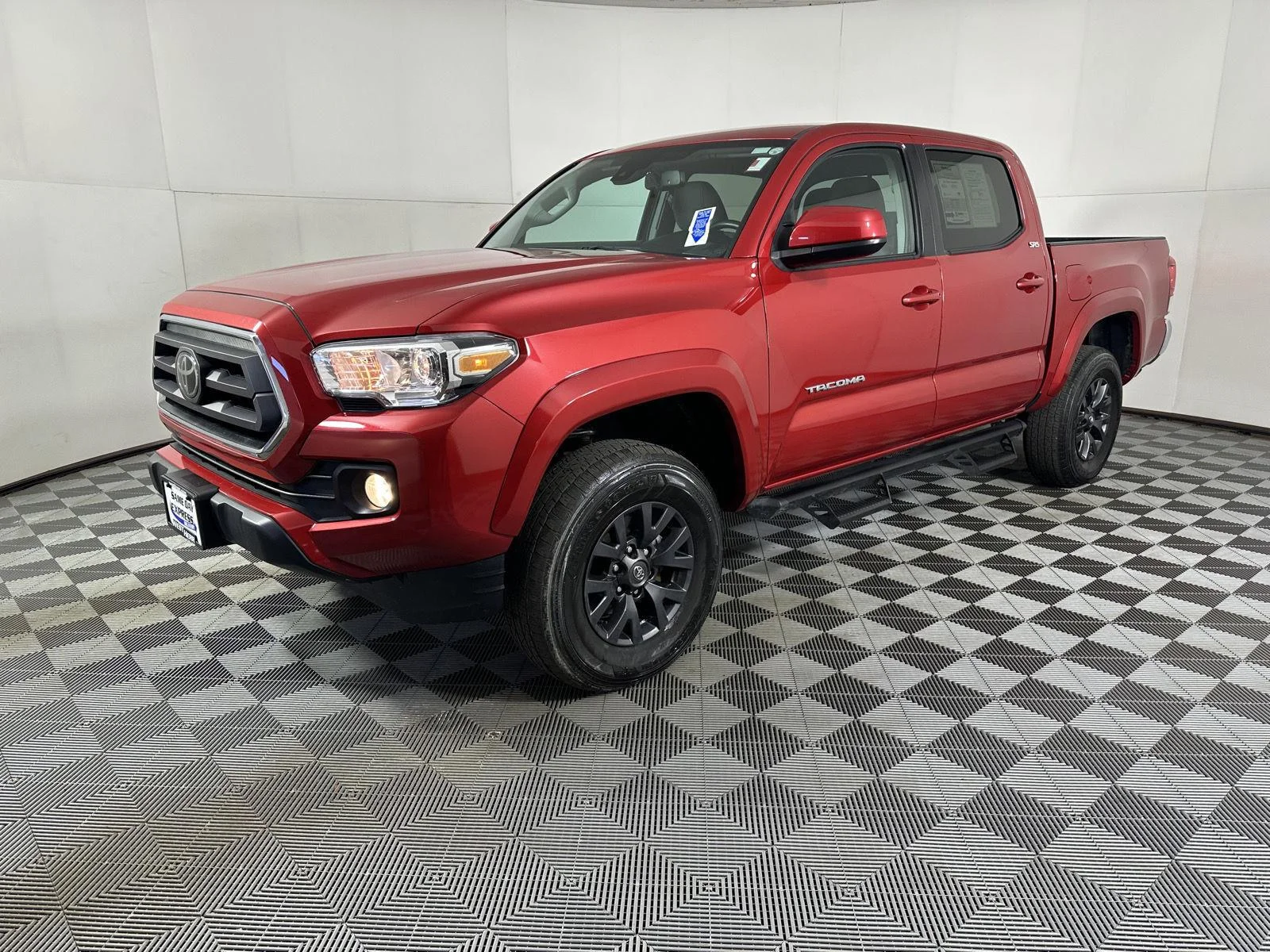 Used 2023 Barcelona Red Metallic Toyota SR5 V6 image 18
